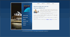 Desktop Screenshot of blue.net.au