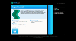 Desktop Screenshot of blue.net