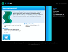Tablet Screenshot of blue.net